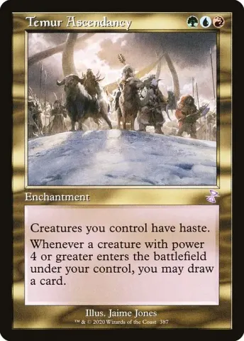 Temur Ascendancy · 387