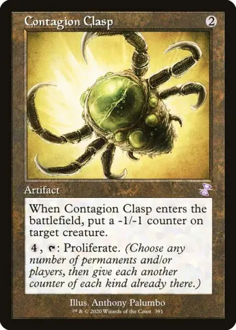 Contagion Clasp · 391