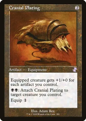 Cranial Plating · 392