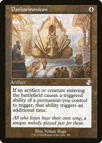 Panharmonicon · 399