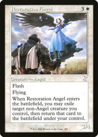 Restoration Angel · 300