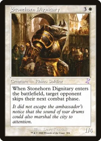 Stonehorn Dignitary · 304