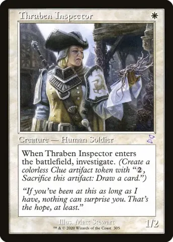 Thraben Inspector · 305