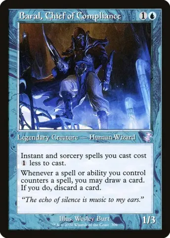 Baral, Chief of Compliance · 306