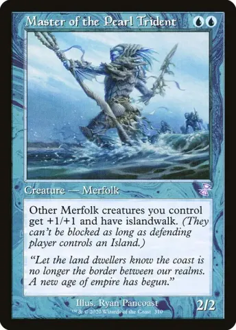 Master of the Pearl Trident · 310