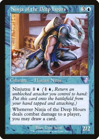 Ninja of the Deep Hours · 313