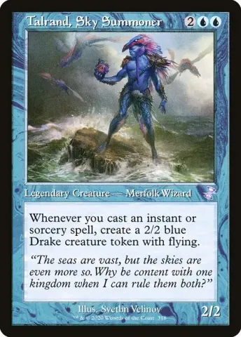 Talrand, Sky Summoner · 318