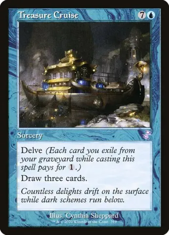 Treasure Cruise · 319