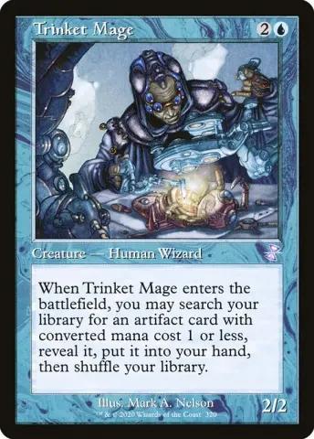 Trinket Mage · 320