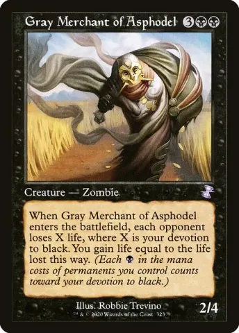 Gray Merchant of Asphodel · 323