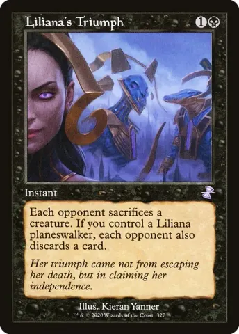 Liliana's Triumph · 327
