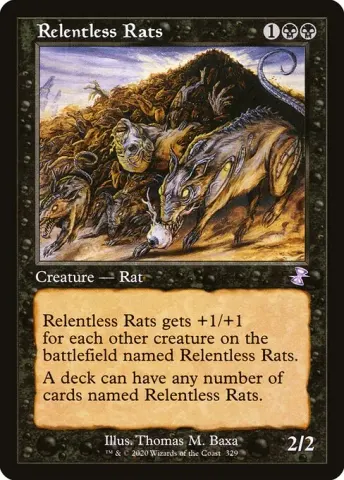 Relentless Rats · 329