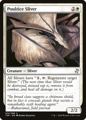 Poultice Sliver · 33