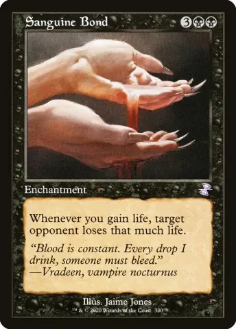 Sanguine Bond · 330