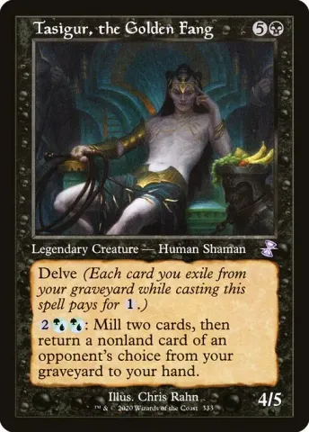 Tasigur, the Golden Fang · 333