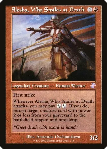 Alesha, Who Smiles at Death · 338