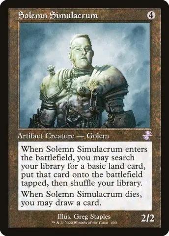 Solemn Simulacrum · 400