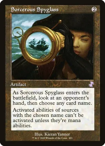 Sorcerous Spyglass · 401