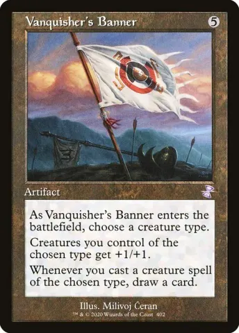 Vanquisher's Banner · 402