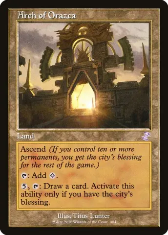 Arch of Orazca · 404