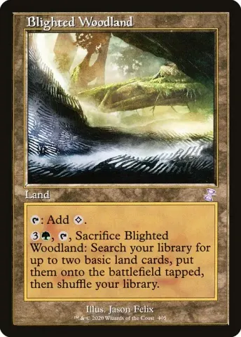 Blighted Woodland · 405