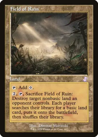 Field of Ruin · 407