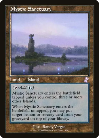 Mystic Sanctuary · 408