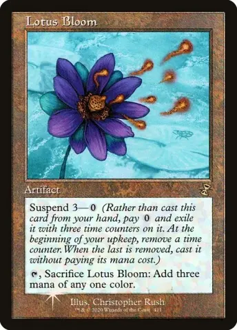 Lotus Bloom · 411