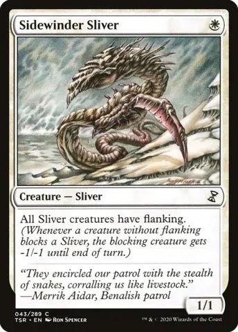 Sidewinder Sliver · 43