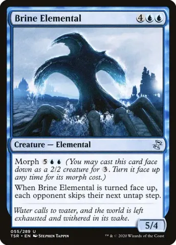 Brine Elemental · 55