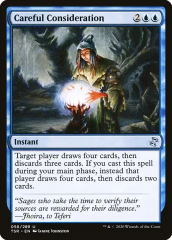 Careful Consideration · 56