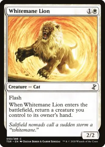 Whitemane Lion · 50