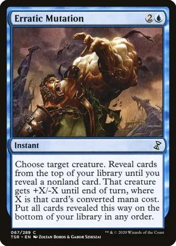 Erratic Mutation · 67