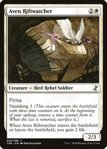 Aven Riftwatcher · 6
