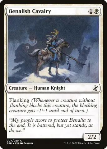 Benalish Cavalry · 7