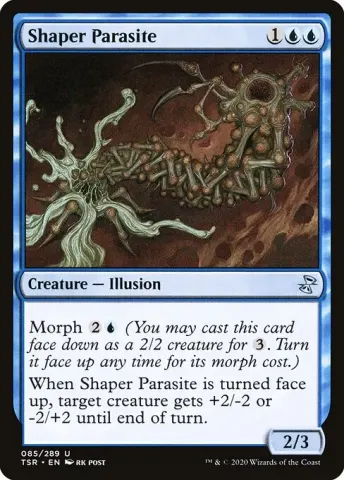 Shaper Parasite · 85