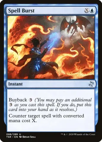 Spell Burst · 88