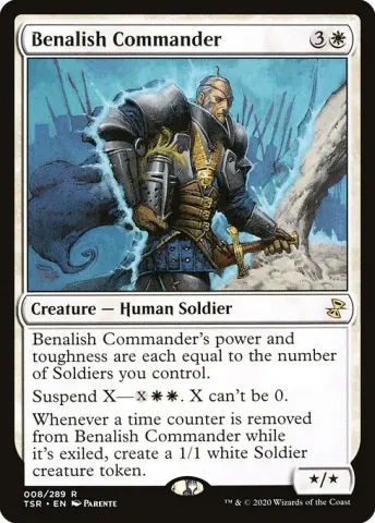 Benalish Commander · 8