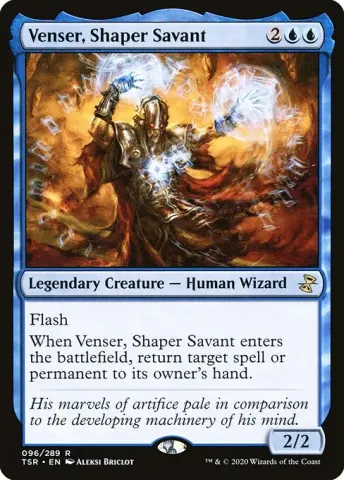 Venser, Shaper Savant · 96
