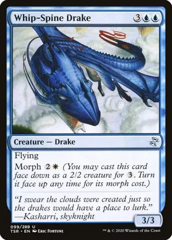 Whip-Spine Drake · 99