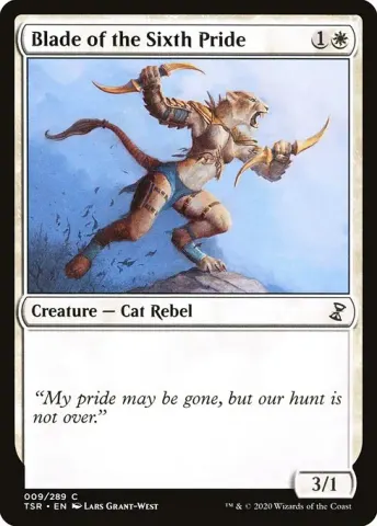 Blade of the Sixth Pride · 9