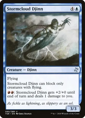 Stormcloud Djinn · 90