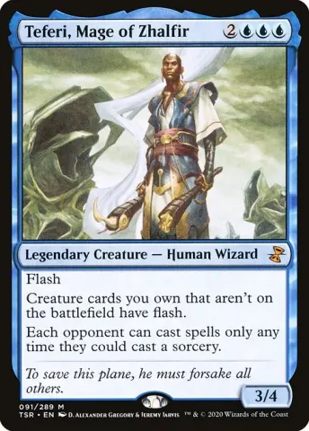 Teferi, Mage of Zhalfir · 91