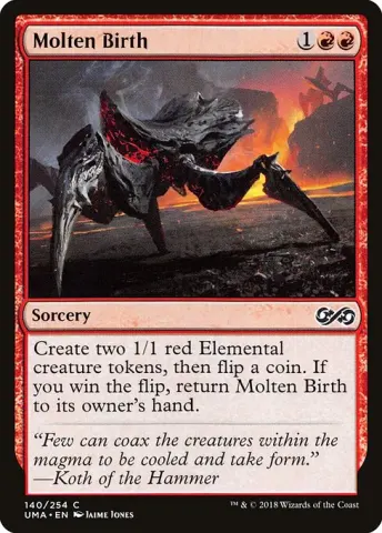 Molten Birth · 140