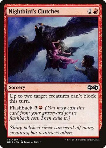Nightbird's Clutches · 141