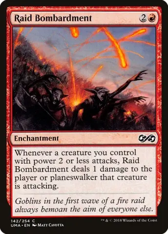 Raid Bombardment · 142
