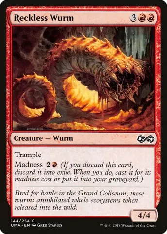 Reckless Wurm · 144
