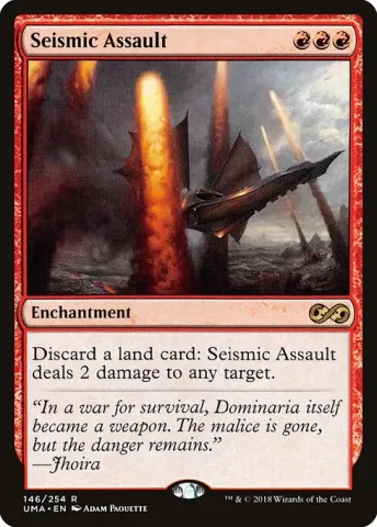 Seismic Assault · 146