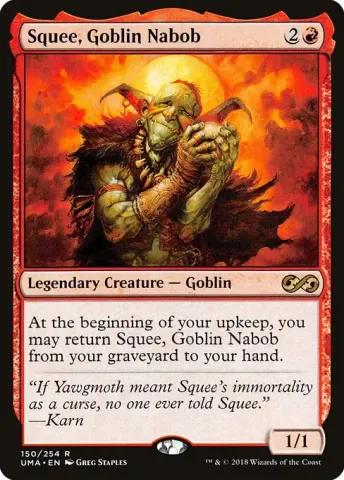 Squee, Goblin Nabob · 150