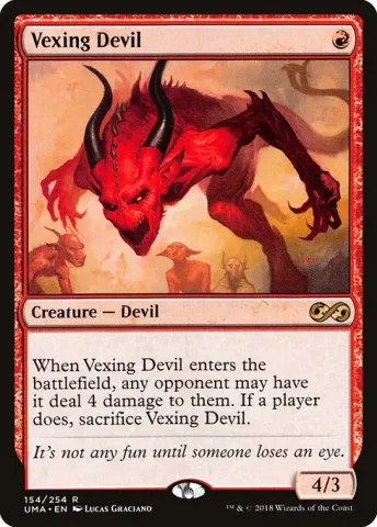 Vexing Devil · 154